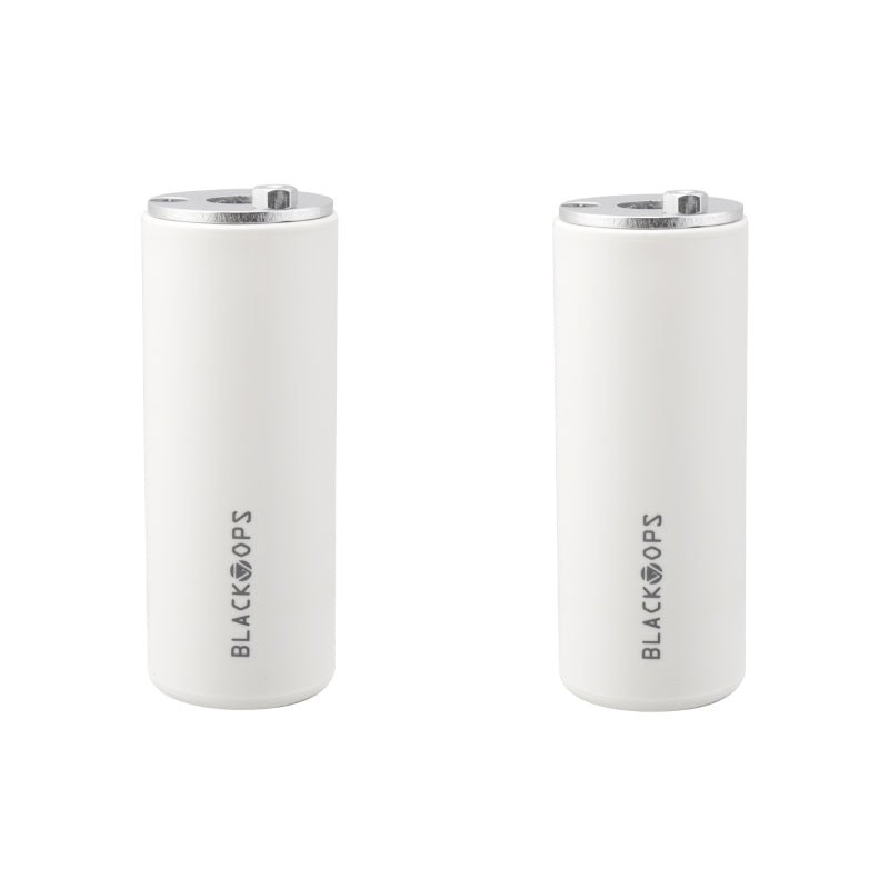 Axle Pegs Black ops Black ops GL Pegs 14mm - 3/8` White 40mm Nylon 100mm Light Gray