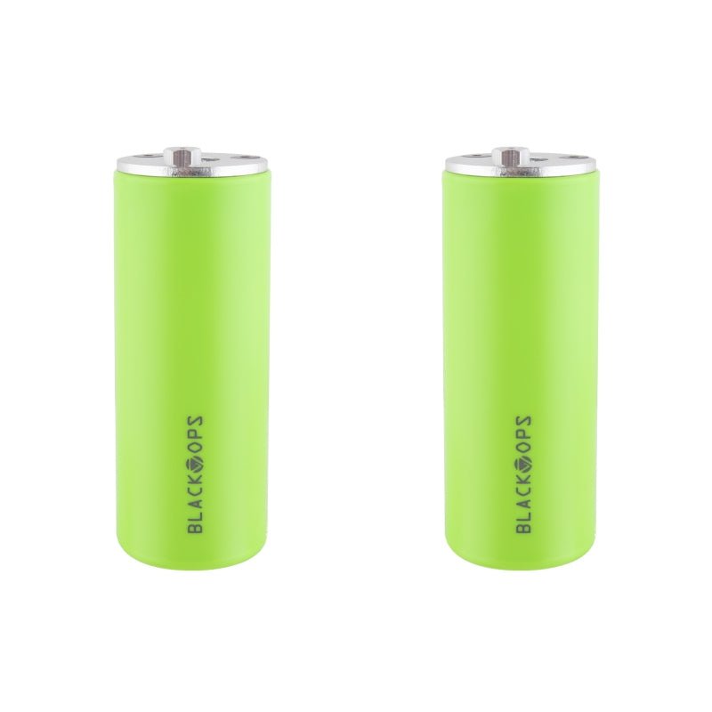 Axle Pegs Black ops Black ops GL Pegs 14mm - 3/8` Green 40mm Nylon 100mm Dark Khaki