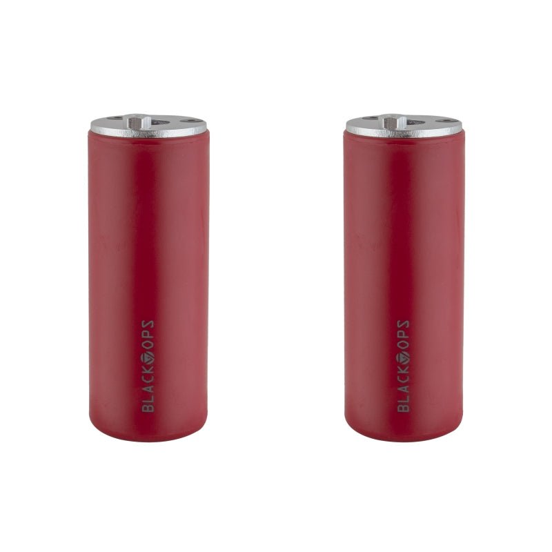 Axle Pegs Black ops Black ops GL Pegs 14mm - 3/8` Red 40mm Nylon 100mm Sienna