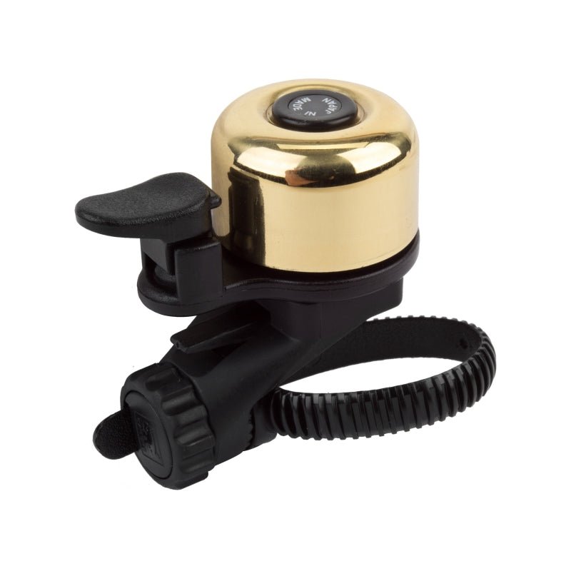 Bells & horns Origin8 Origin8 Ping Multi-Fit Hammer Strike Brass Brass 33mm Wheat