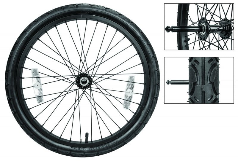 Trailers Sunlite Sunlite Replacement Wheel Dark Slate Gray