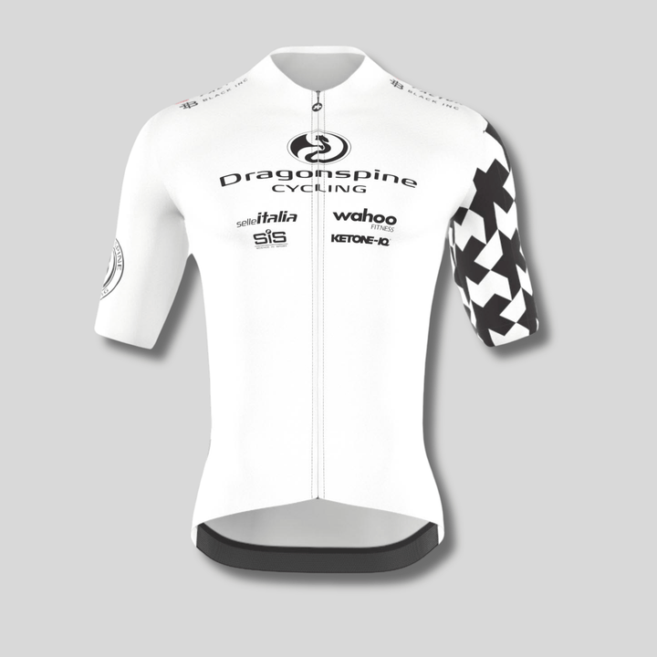 Jerseys Assos Assos x Dragonspine Cycling S11 RS Racing Jersey – 2025 Limited Edition (Select Sizes Still Available) Light Gray