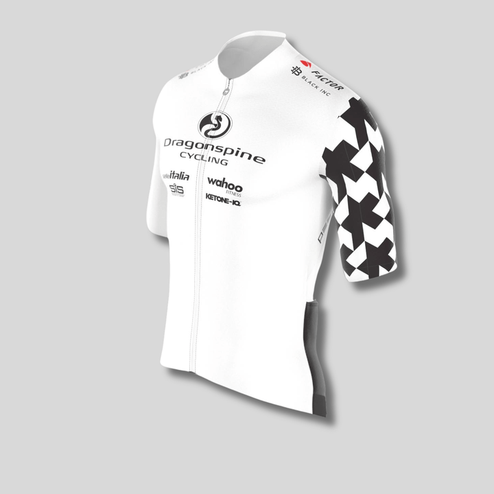 Jerseys Assos Assos x Dragonspine Cycling S11 RS Racing Jersey – 2025 Limited Edition (Select Sizes Still Available) Light Gray