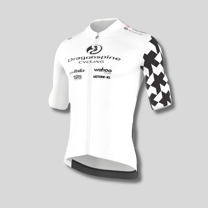 Jerseys Assos Assos x Dragonspine Cycling S11 RS Racing Jersey – 2025 Limited Edition (Select Sizes Still Available) Light Gray