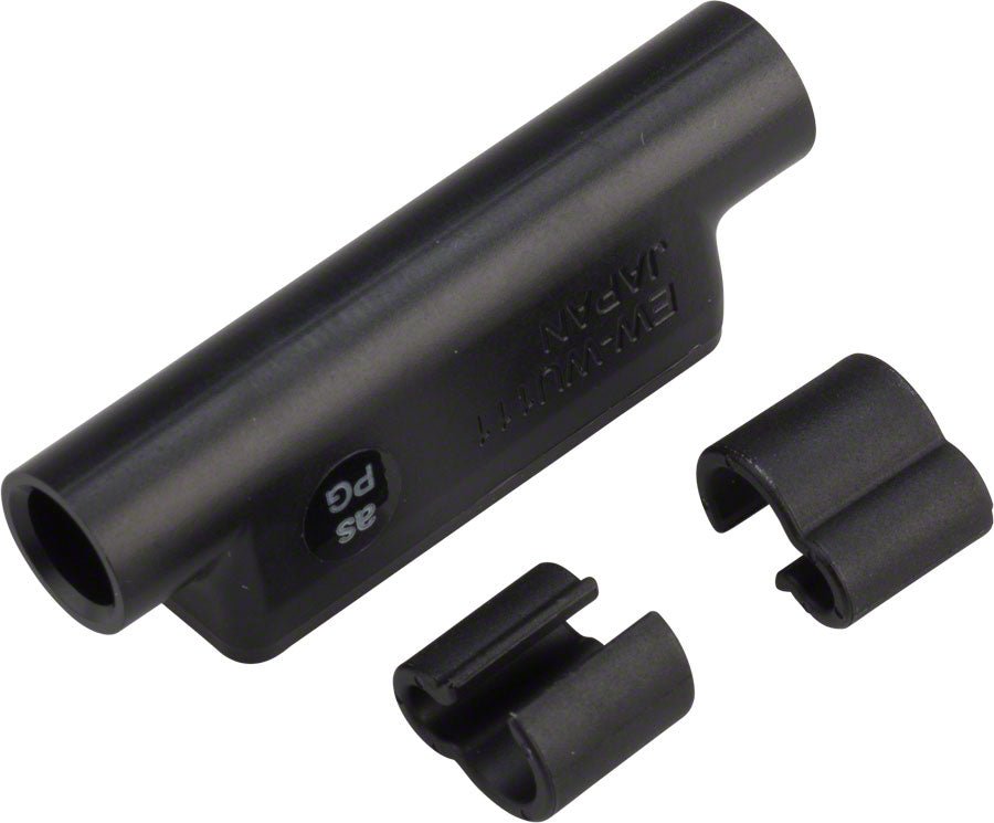 Electronic Shifter Parts Shimano Shimano IEWWU111A Di2 Wireless Transmitter Unit Dark Slate Gray