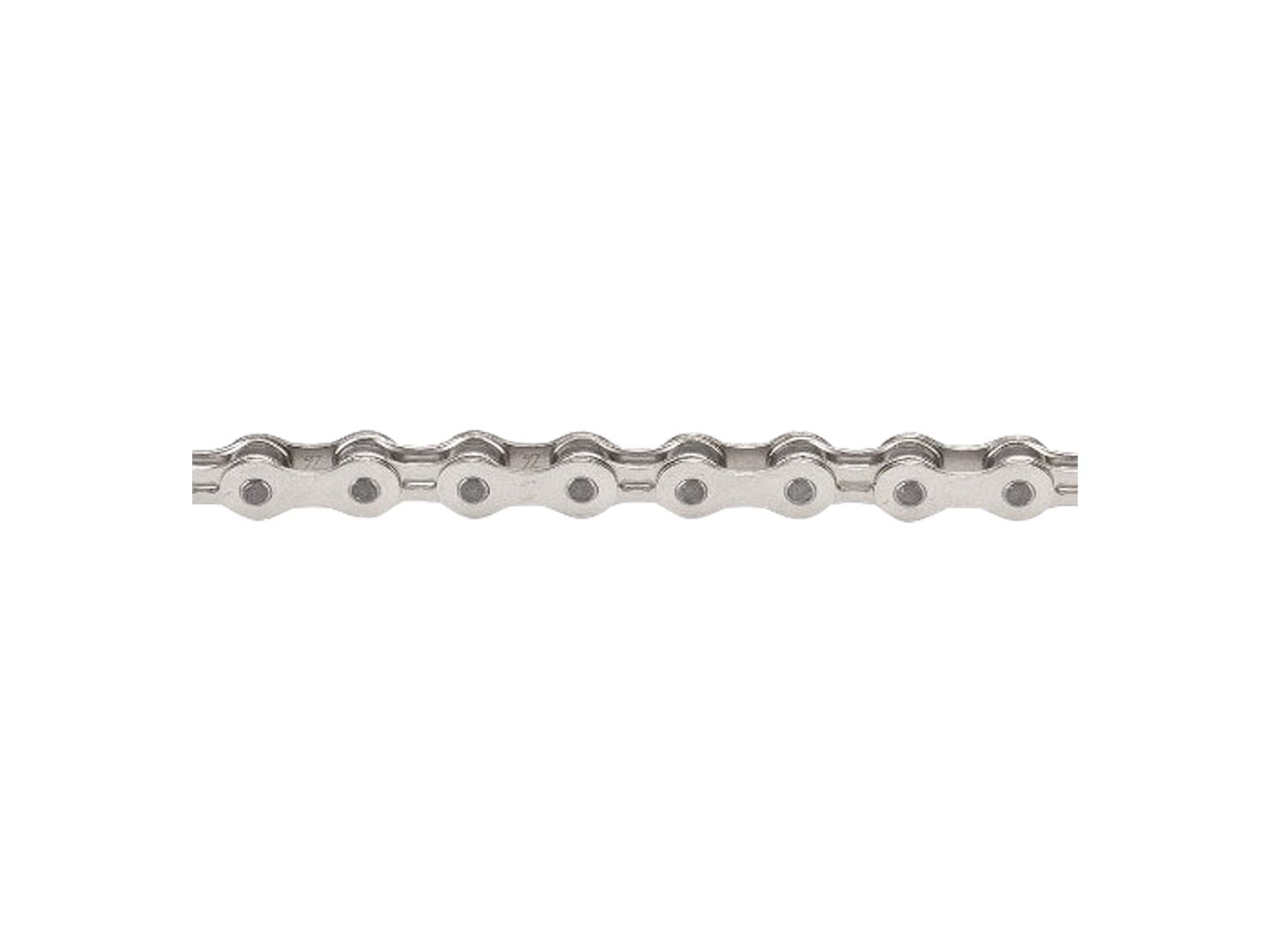 Chains KMC KMC Z6 Chain - 6 7-Speed 116 Links Silver Light Gray