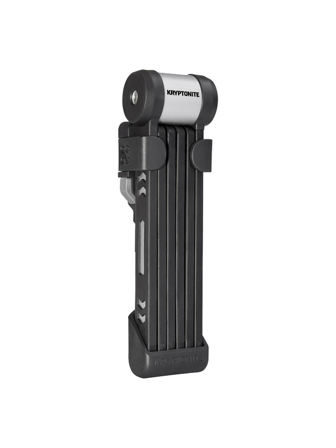 Folding Locks Kryptonite Kryptonite Kryptolok 610 S Folding Lock - 100cm 5mm Black Dark Slate Gray