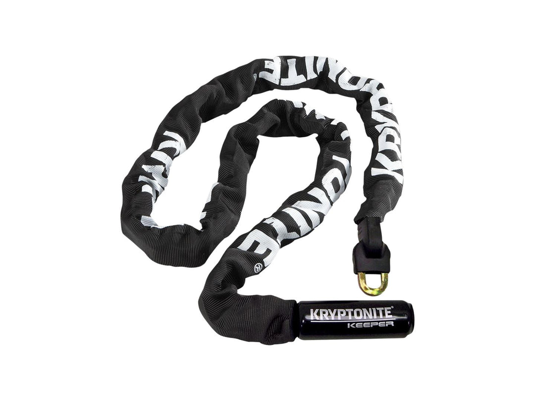Chain Locks Kryptonite Kryptonite Keeper 712 Chain Lock with Key: 3.93 (120cm) Dark Slate Gray