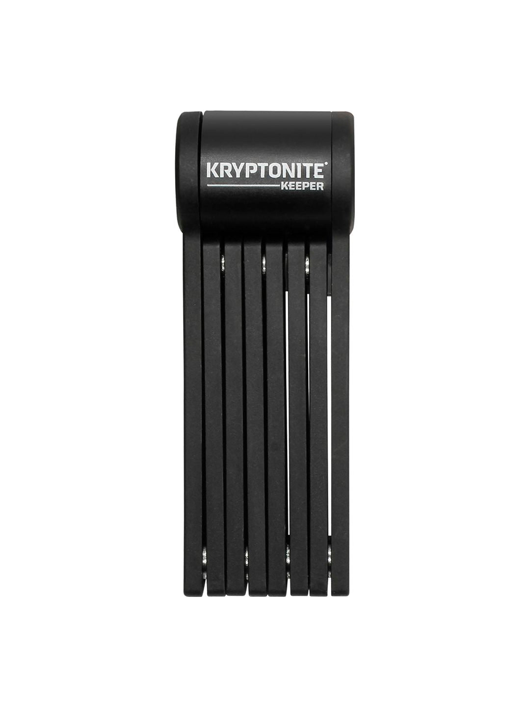 Folding Locks Kryptonite Kryptonite Keeper Mini Folding Lock - Includes Bracket Black Dark Slate Gray