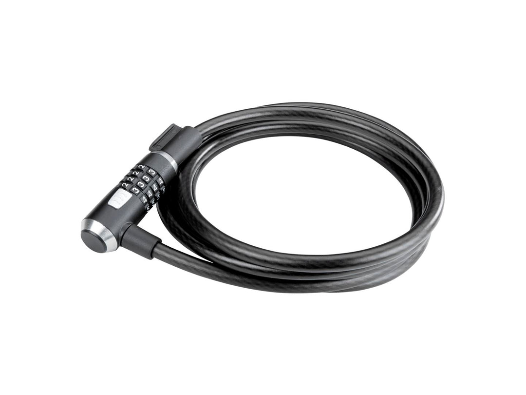 Cable Locks Kryptonite Kryptonite KryptoFlex 1230 Cable Lock - with 4-Digit Combo 10 x 12mm Dark Slate Gray