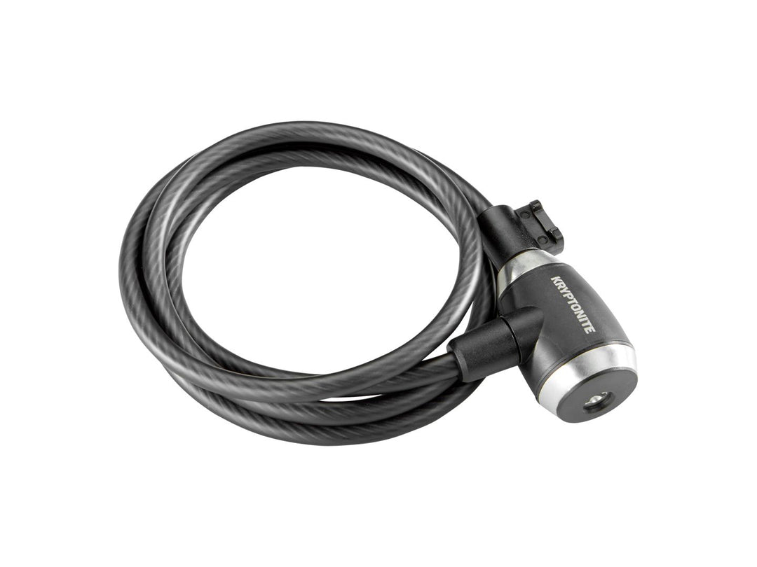 Cable Locks Kryptonite Kryptonite KryptoFlex 815 Cable Lock - with Key 5 x 8mm Dark Slate Gray