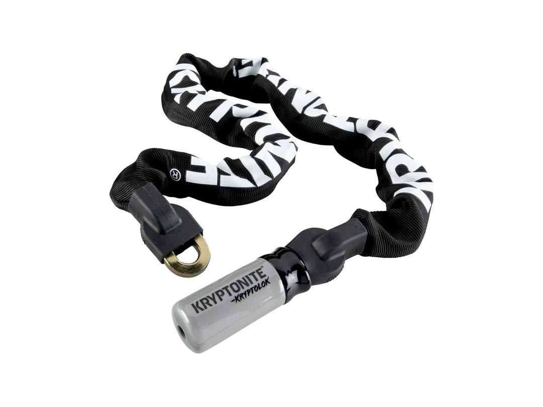 Chain Locks Kryptonite Kryptonite 995 KryptoLok Series 2 Chain Lock: 3.125 (95cm) Light Gray