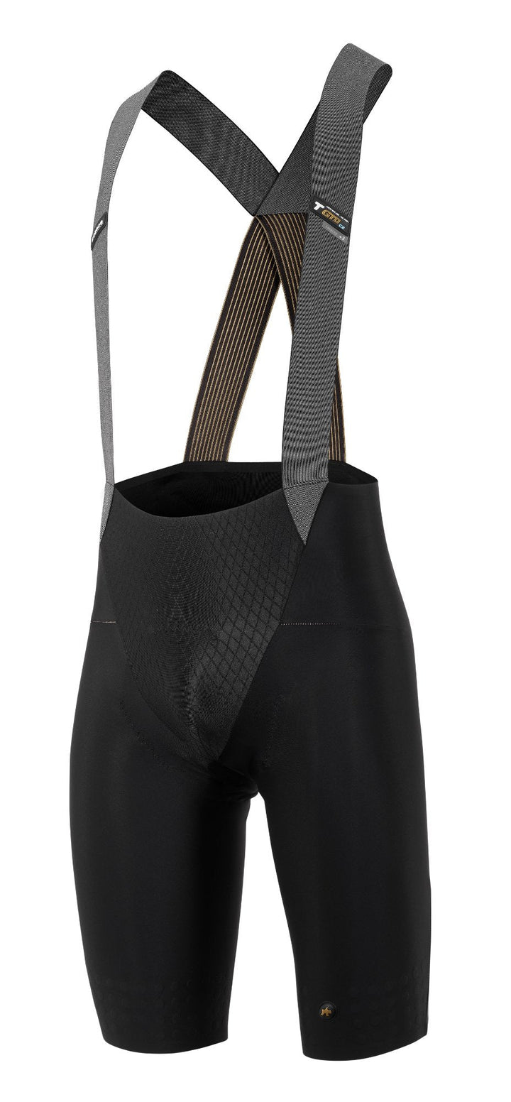 Men Assos Bib Shorts Flamme D'Or Side