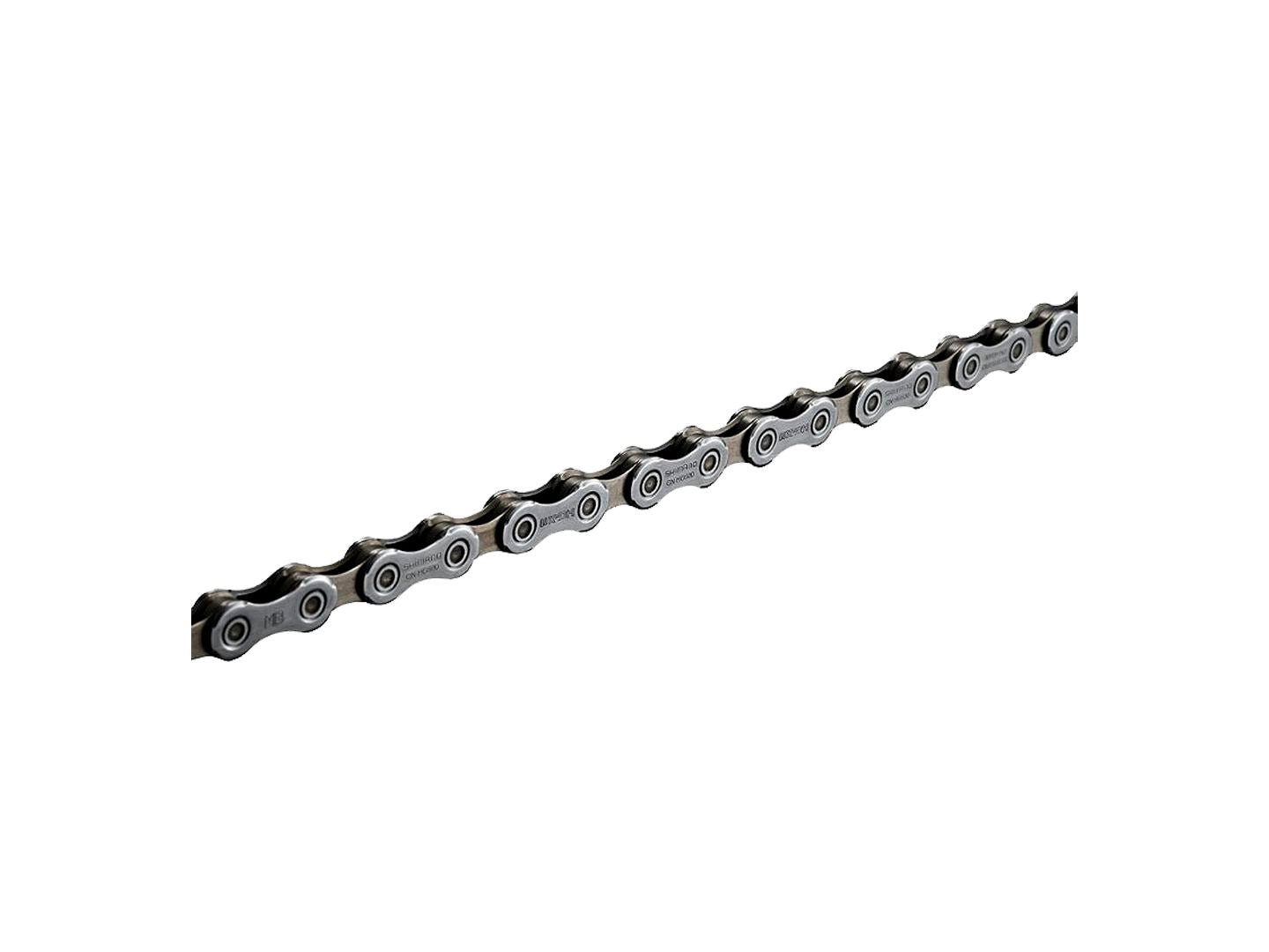Chains Shimano Shimano CN-HG601-11 Chain - 11-Speed 126 Links Gray Dim Gray