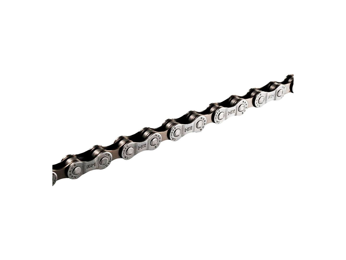 Chains Shimano Shimano Tourney CN-HG40 Chain - 678-Speed 116 Links Gray Dark Slate Gray