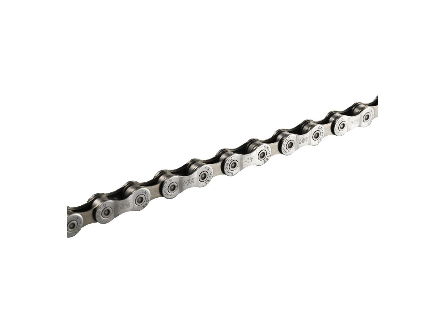Chains Shimano Shimano CN-HG53 Chain - 9-Speed 116 Links Gray Gray
