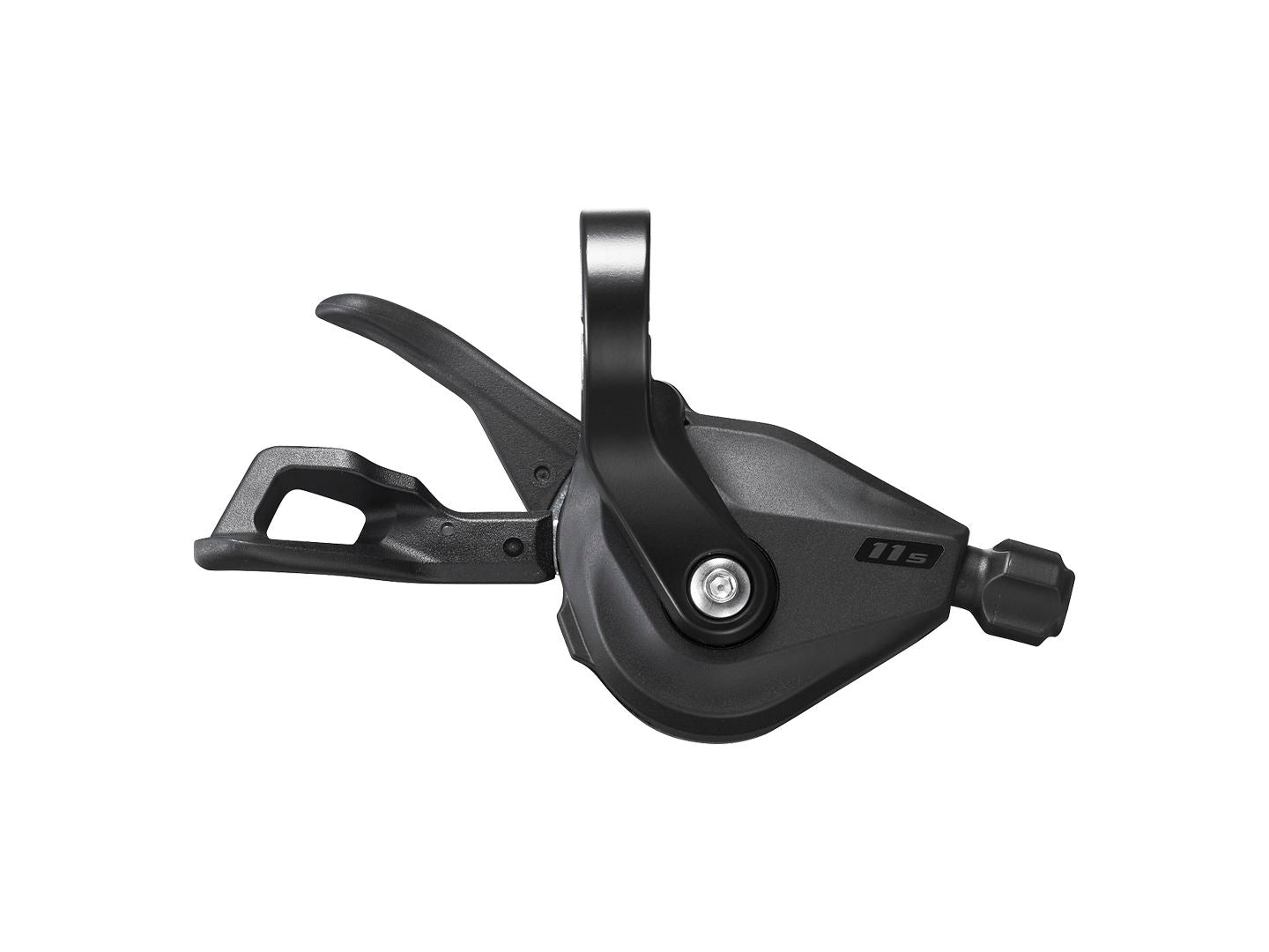 Shifters Shimano Shimano Deore SL-M5100-R Right Shift Lever - 11-Speed Black Dark Slate Gray