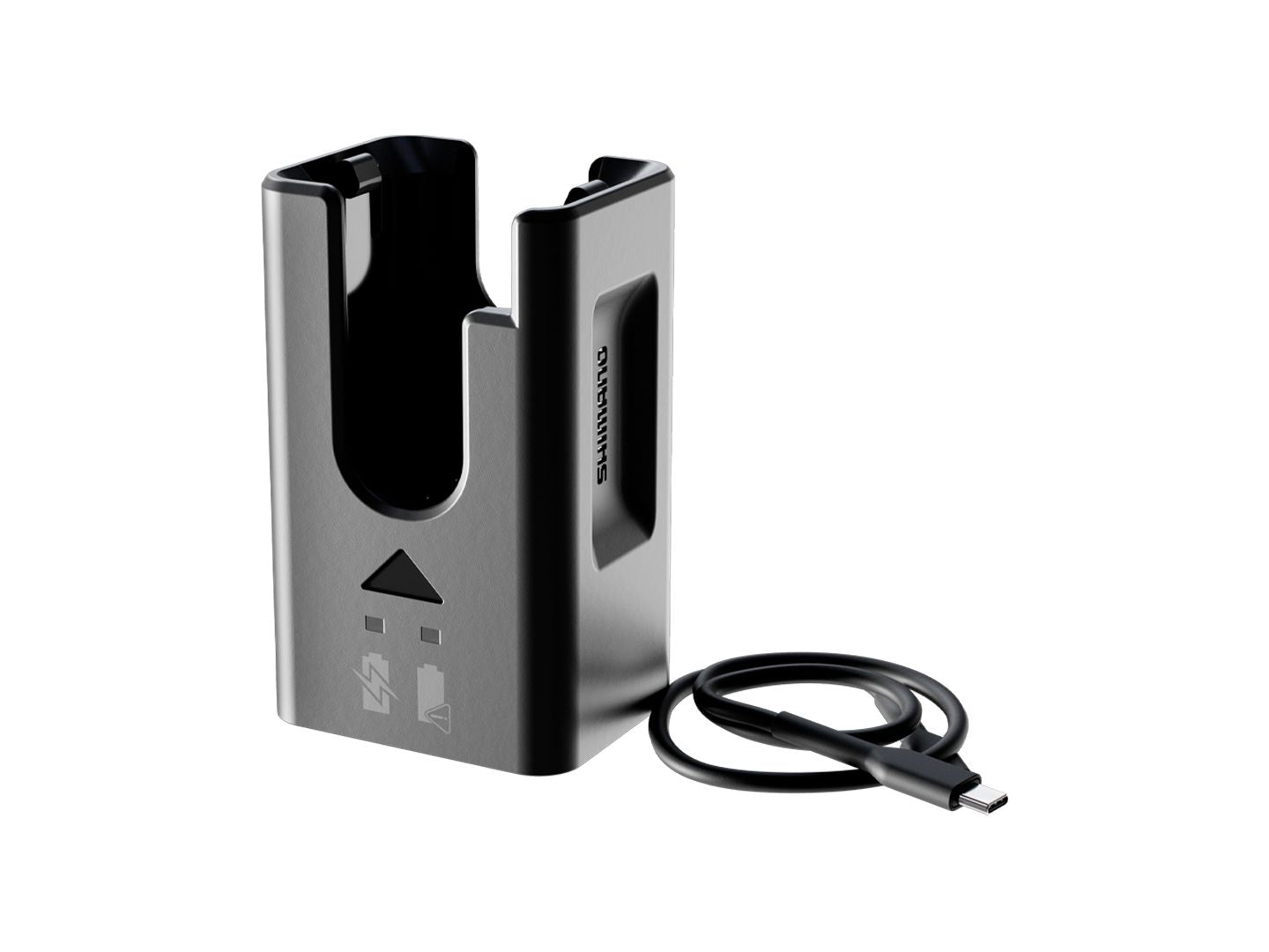 Rear Derailleur Parts Shimano Shimano EC-DN100A Battery Charger - Includes Charging Cord Black
