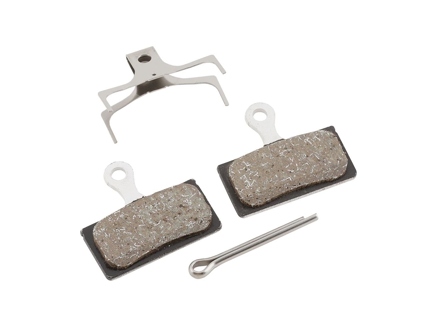 Disc Brake Pads Shimano Shimano G05A-RX Disc Brake Pad Spring - Resin Compound Alloy Back Plate One Pair Rosy Brown