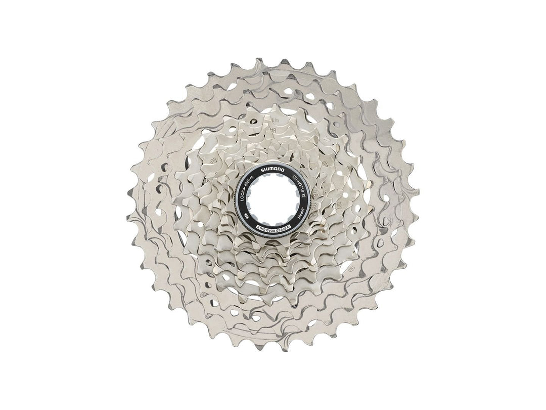 Cassettes and Cogs Shimano Shimano 105 CS-HG710-12 Cassette - 12-Speed 11-36t HG L2 Silver Gray