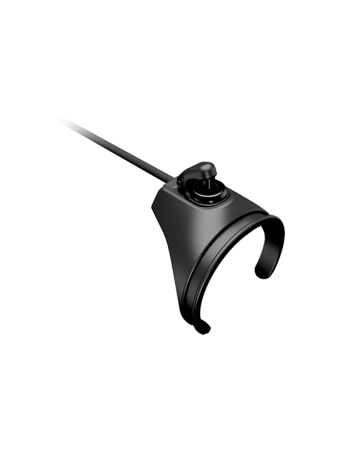 Shifters Shimano Shimano Dura-Ace SW-RS801-T Satellite Shifter Tops - Pair 260mm Cable Black Dark Slate Gray