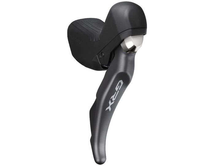 Brake/Shift Lever - Drop Bar Shimano Shimano GRX ST-RX810 Shifter/Brake Lever BR-RX810 Hydraulic Disc Brake Caliper - Right/Rear 11-Speed Flat Mount Caliper Dark Slate Gray