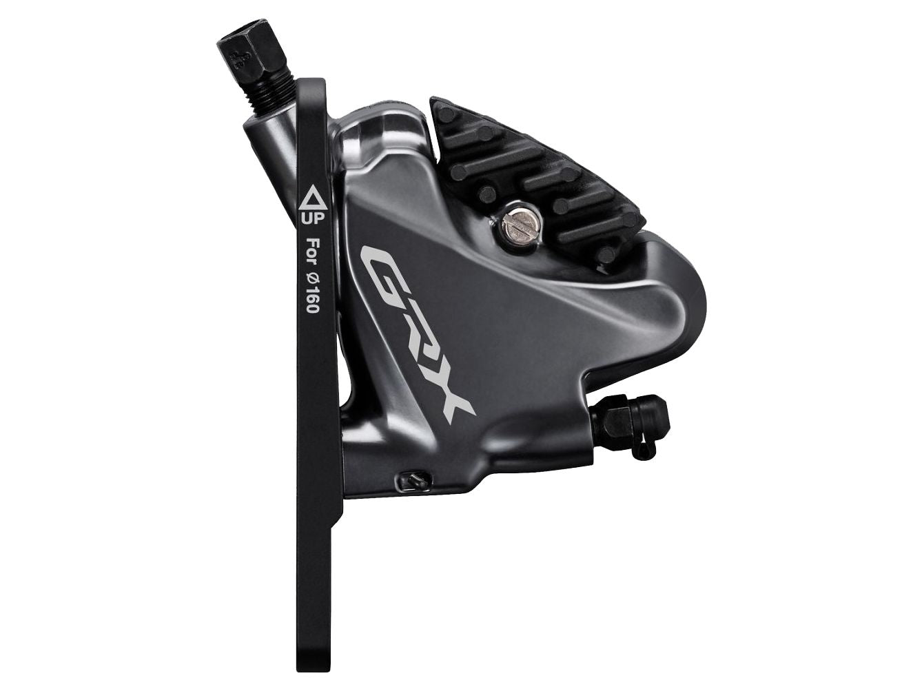 Brake/Shift Lever - Drop Bar Shimano Shimano GRX ST-RX815 11-Speed Di2 Right Drop-Bar Shifter/Hydraulic Brake Lever BR-RX810 Flat Mount Caliper Pre-Bled 1700mm Hose Dark Slate Gray