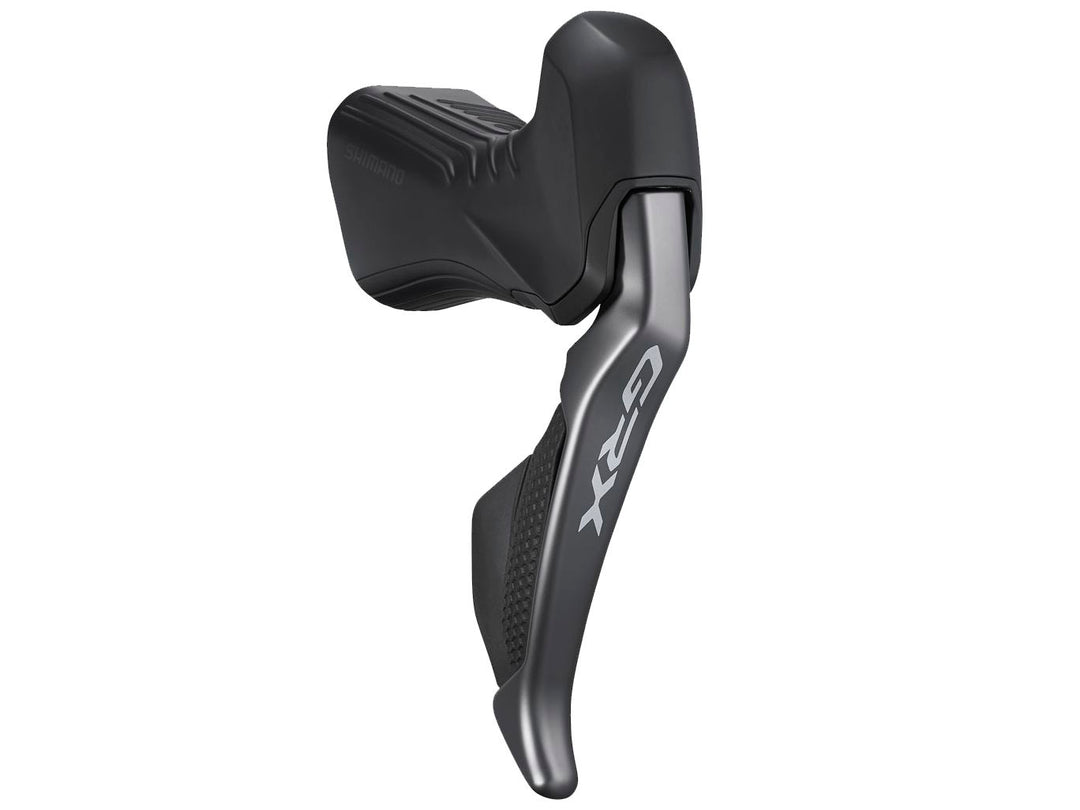 Brake/Shift Lever - Drop Bar Shimano Shimano GRX ST-RX815 11-Speed Di2 Right Drop-Bar Shifter/Hydraulic Brake Lever BR-RX810 Flat Mount Caliper Pre-Bled 1700mm Hose Dark Slate Gray