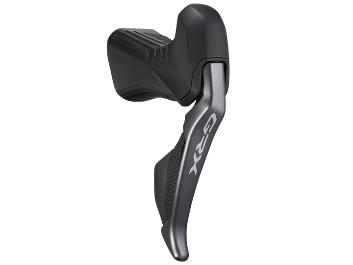 Brake/Shift Lever - Drop Bar Shimano Shimano GRX ST-RX815 11-Speed Di2 Right Drop-Bar Shifter/Hydraulic Brake Lever BR-RX810 Flat Mount Caliper Pre-Bled 1700mm Hose Dark Slate Gray