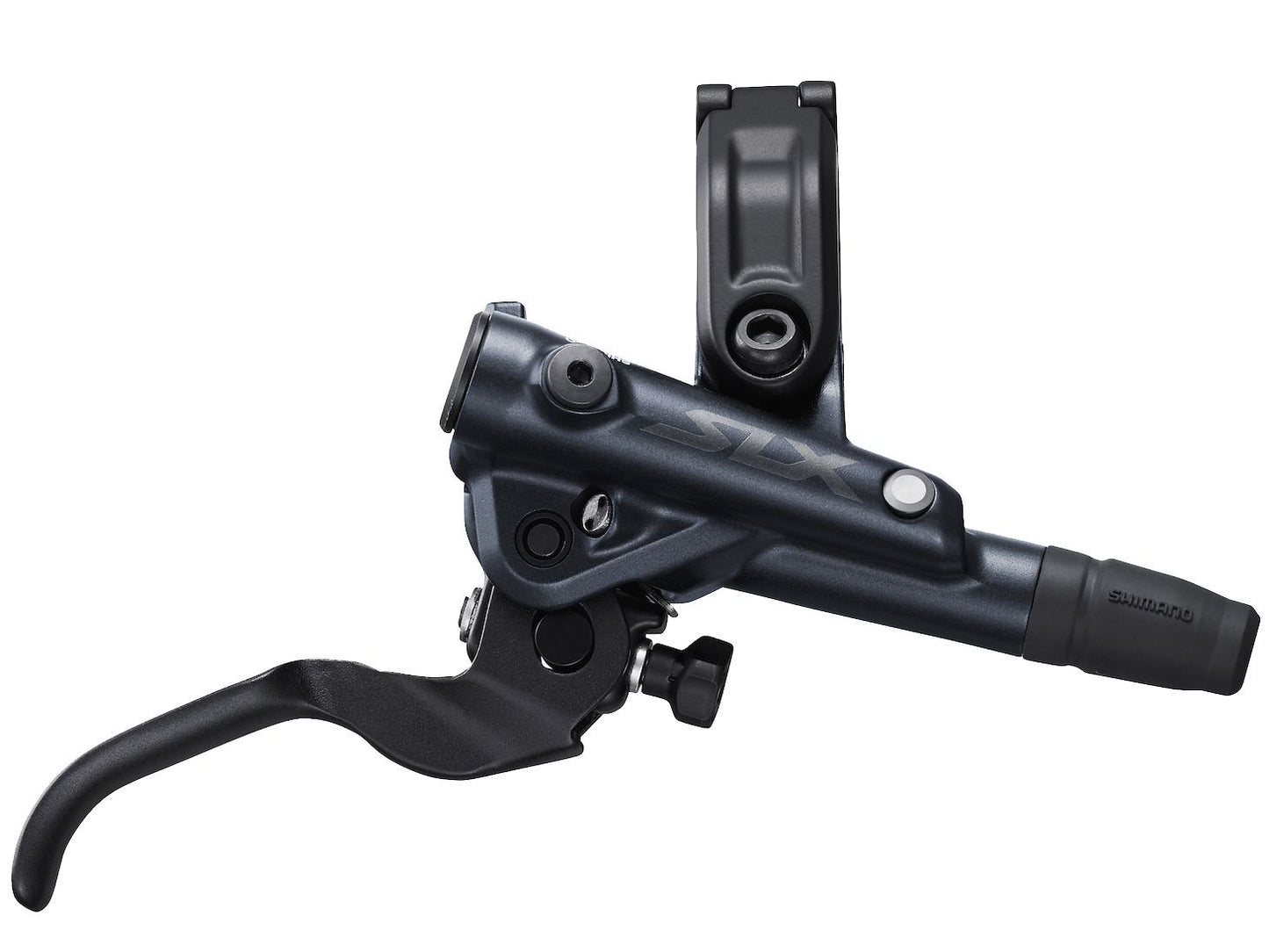 Disc Brake & Lever Shimano Shimano SLX BL-M7100/BR-M7100 Disc Brake Lever - Rear Hydraulic Post Mount 2-Piston BLK Dark Slate Gray