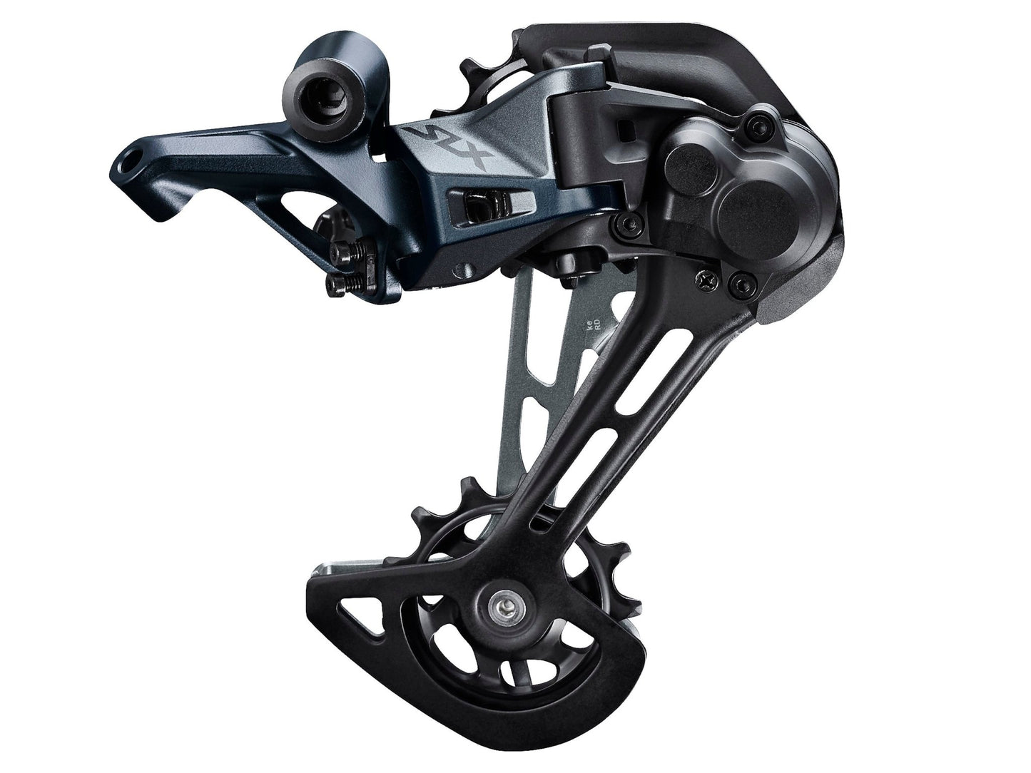 Rear Derailleurs Shimano Shimano SLX RD-M7100-SGS Rear Derailleur - 12-Speed Long Cage Black For 1x Dark Slate Gray