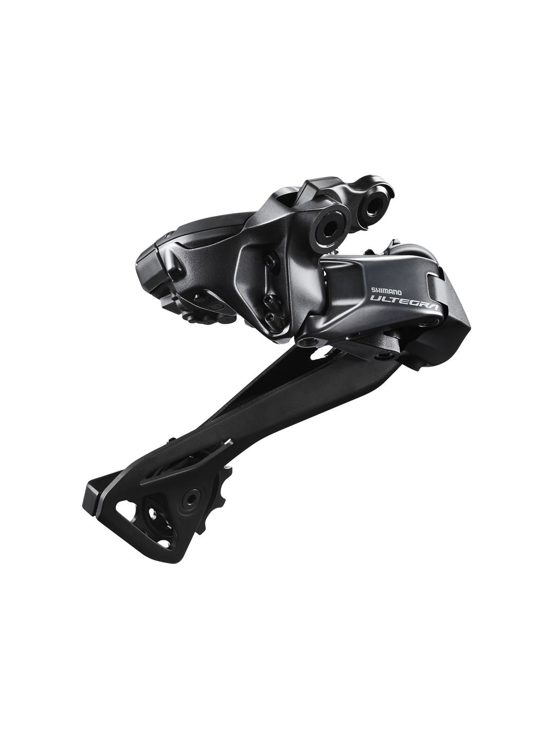 Rear Derailleurs Shimano Shimano Ultegra RD-R8150F Di2 Rear Derailleur - 12-Speed Medium Cage Includes TL-EW300 BLK Dark Slate Gray