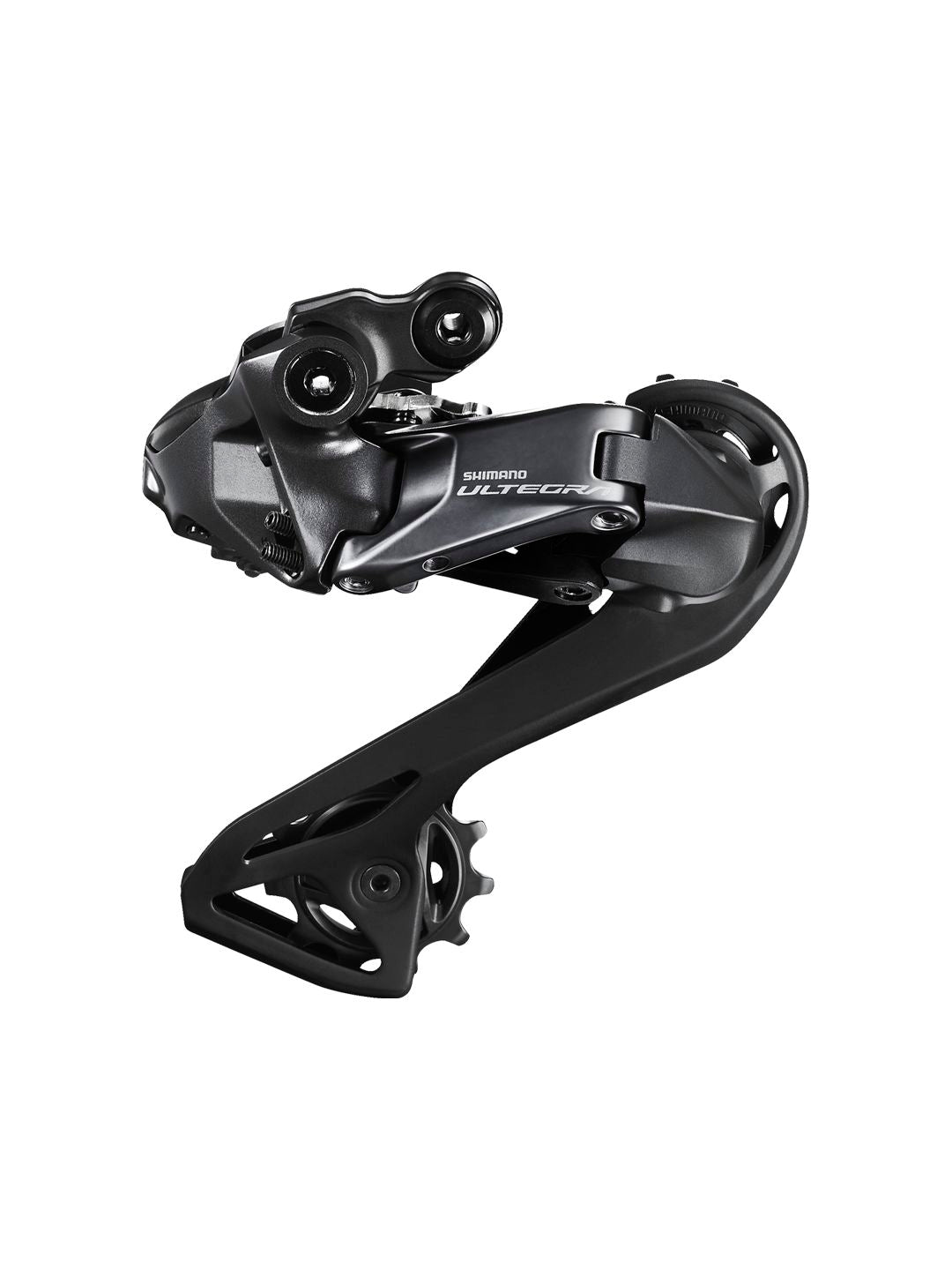 Rear Derailleurs Shimano Shimano Ultegra RD-R8150F Di2 Rear Derailleur - 12-Speed Medium Cage Includes TL-EW300 BLK Dark Slate Gray