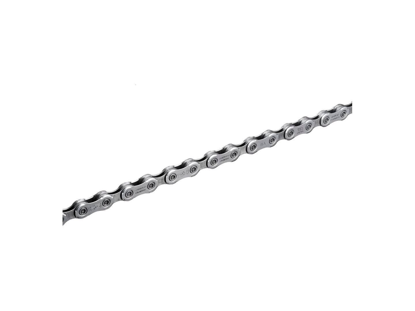 Chains Shimano Shimano XT CN-M8100 Chain - 12-Speed 138 Links Silver Light Slate Gray
