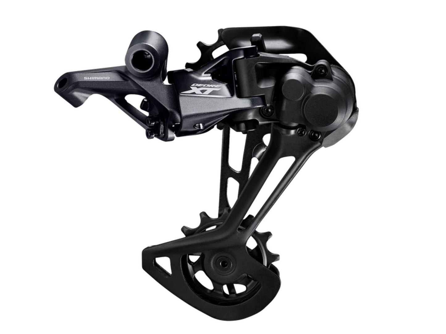 Rear Derailleurs Shimano Shimano XT RD-M8100-SGS Rear Derailleur - 12-Speed Long Cage Black For 1x Black