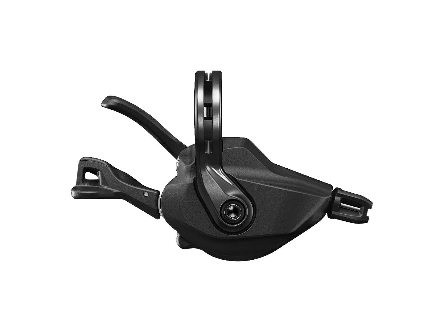 Shifters Shimano Shimano XTR SL-M9100-R Shift Lever - Right 12-Speed Clamp Band Dark Slate Gray