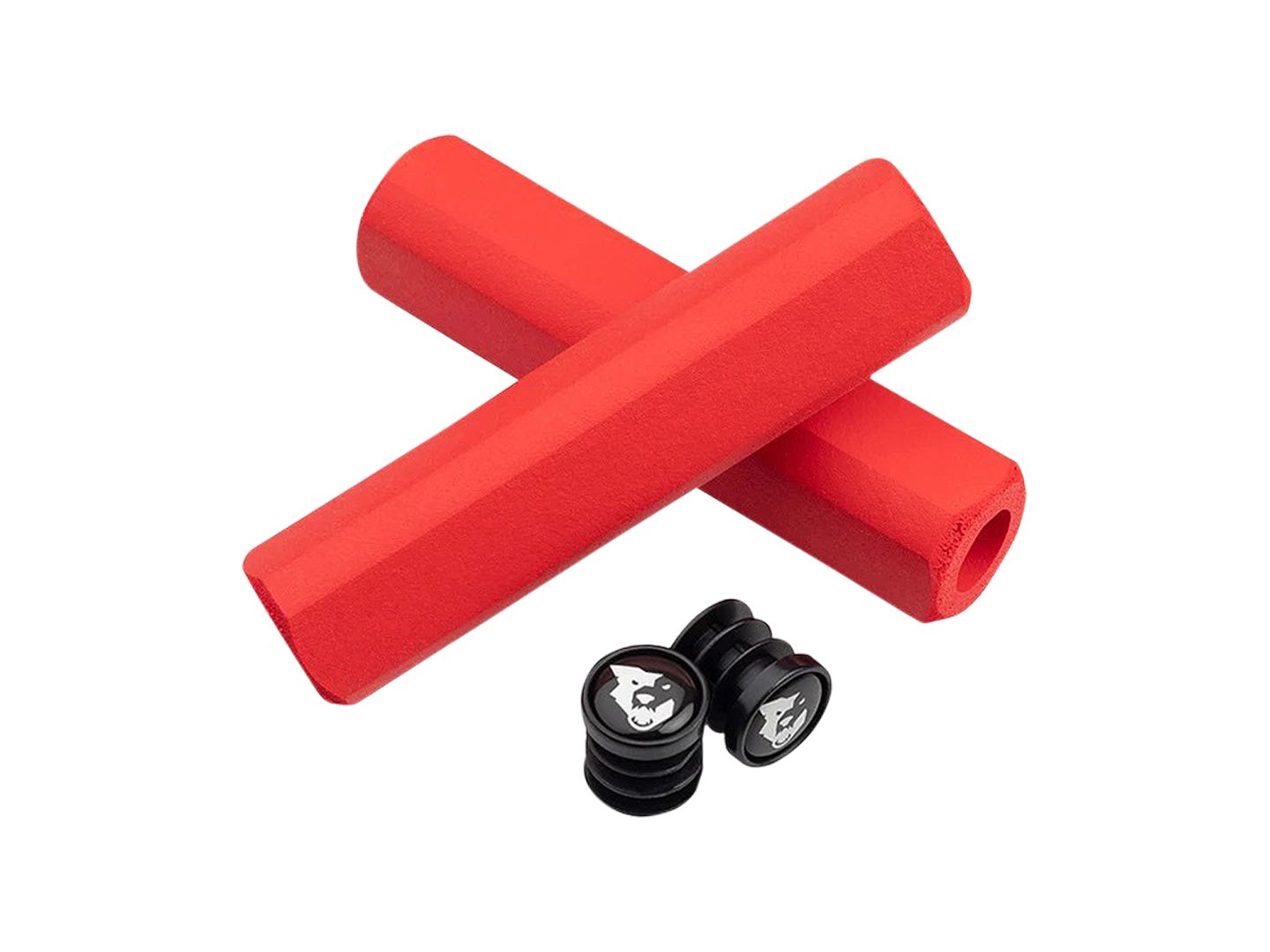 Grips Wolf Tooth Wolf Tooth Fat Paw Cam Grips - Red Tomato