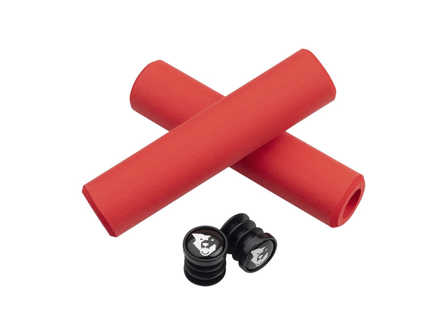 Grips Wolf Tooth Wolf Tooth Karv Grips - Red Maroon