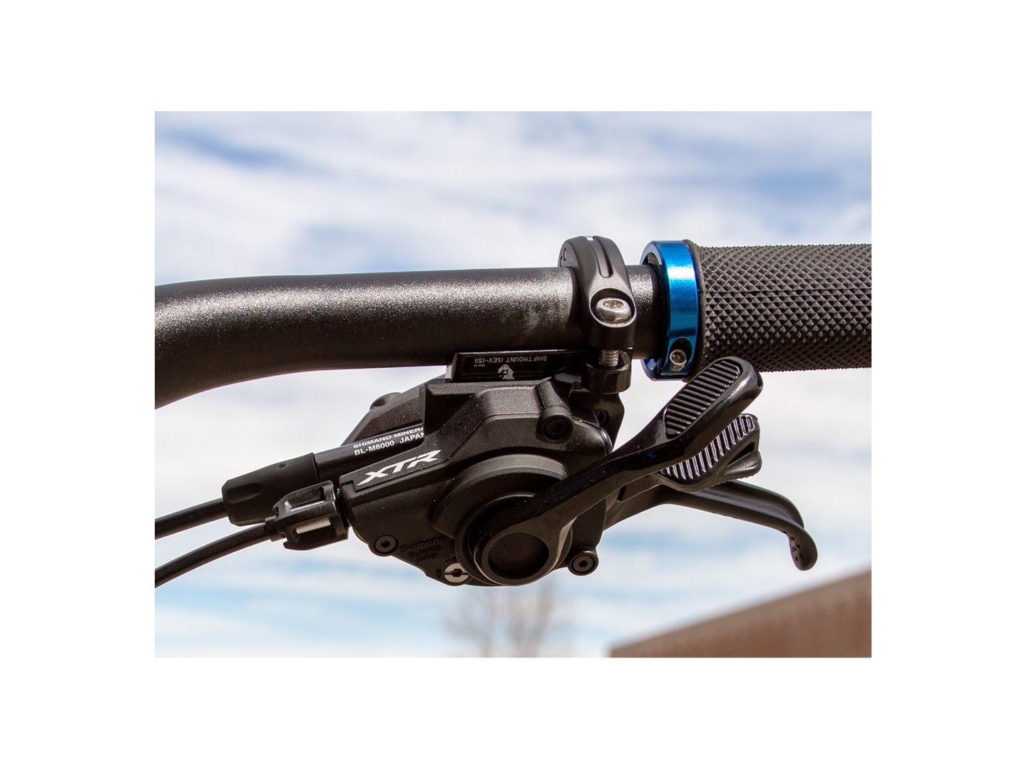 Mountain Shifter Part Wolf Tooth Wolf Tooth ShiftMount I-Spec-EV Shifter to I-Spec-II Brake Black