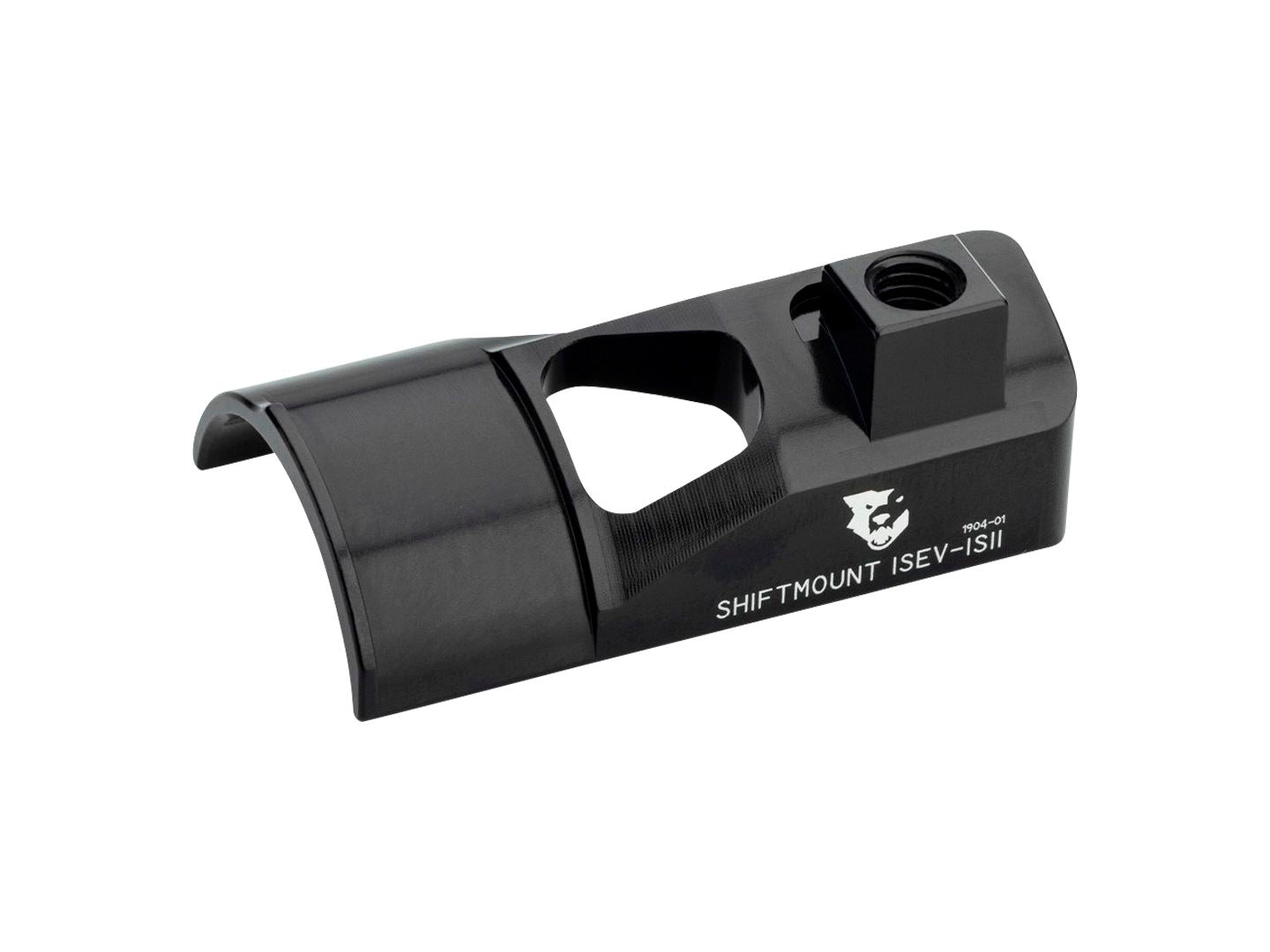 Mountain Shifter Part Wolf Tooth Wolf Tooth ShiftMount I-Spec-EV Shifter to I-Spec-II Brake Dark Slate Gray