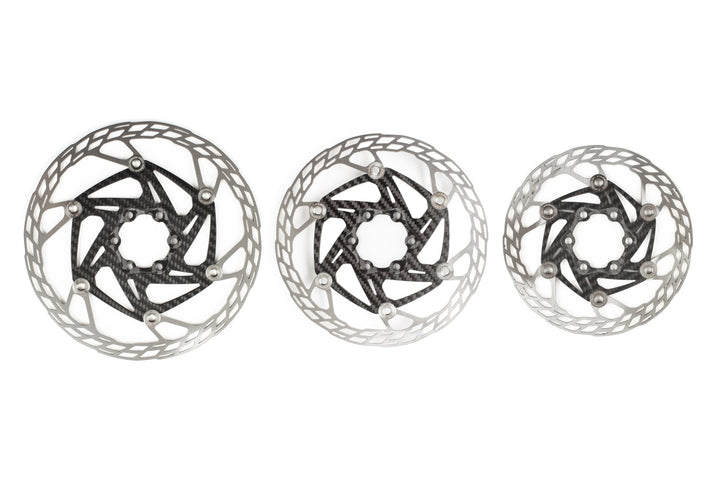 Disc Rotor Carbon-Ti Carbon-Ti X-Rotor SteelCarbon 3 160 Center Lock _ Sale Light Gray