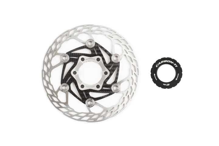 Disc Rotor Carbon-Ti Carbon-Ti X-Rotor SteelCarbon 3 140 Center Lock _ Sale Dark Slate Gray