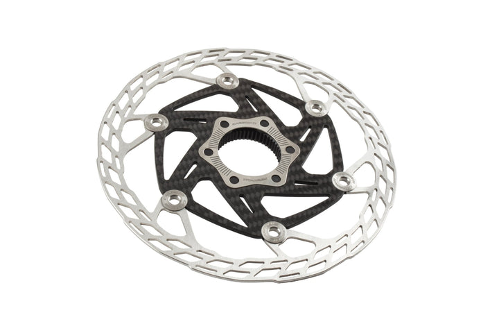 Disc Rotor Carbon-Ti Carbon-Ti X-Rotor SteelCarbon 3 160 Center Lock _ Sale Dark Slate Gray
