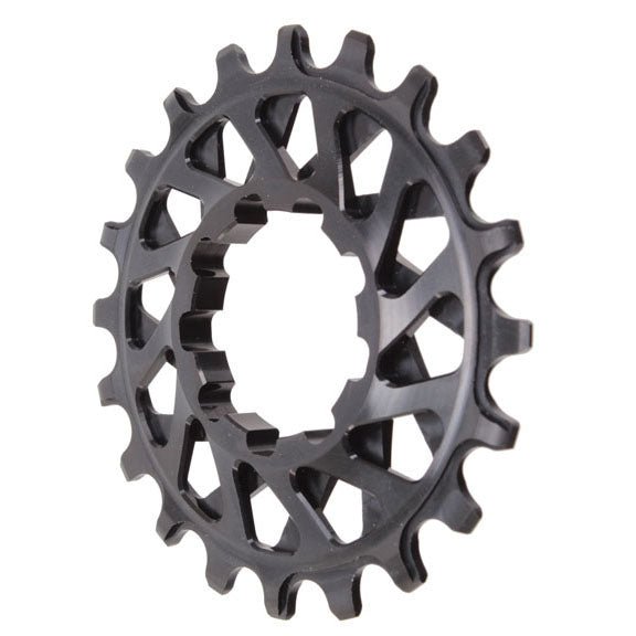Freehubs Absolute Black absoluteBLACK Single-Speed Cog - HG Spline 20t Black Dark Slate Gray