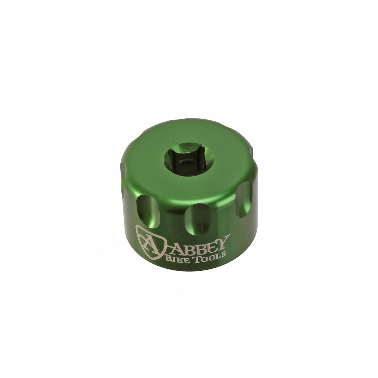Fork, Shock, & Dropper Tools Abbey Tools Abbey Tools Suspension Top Cap Socket Dark Olive Green