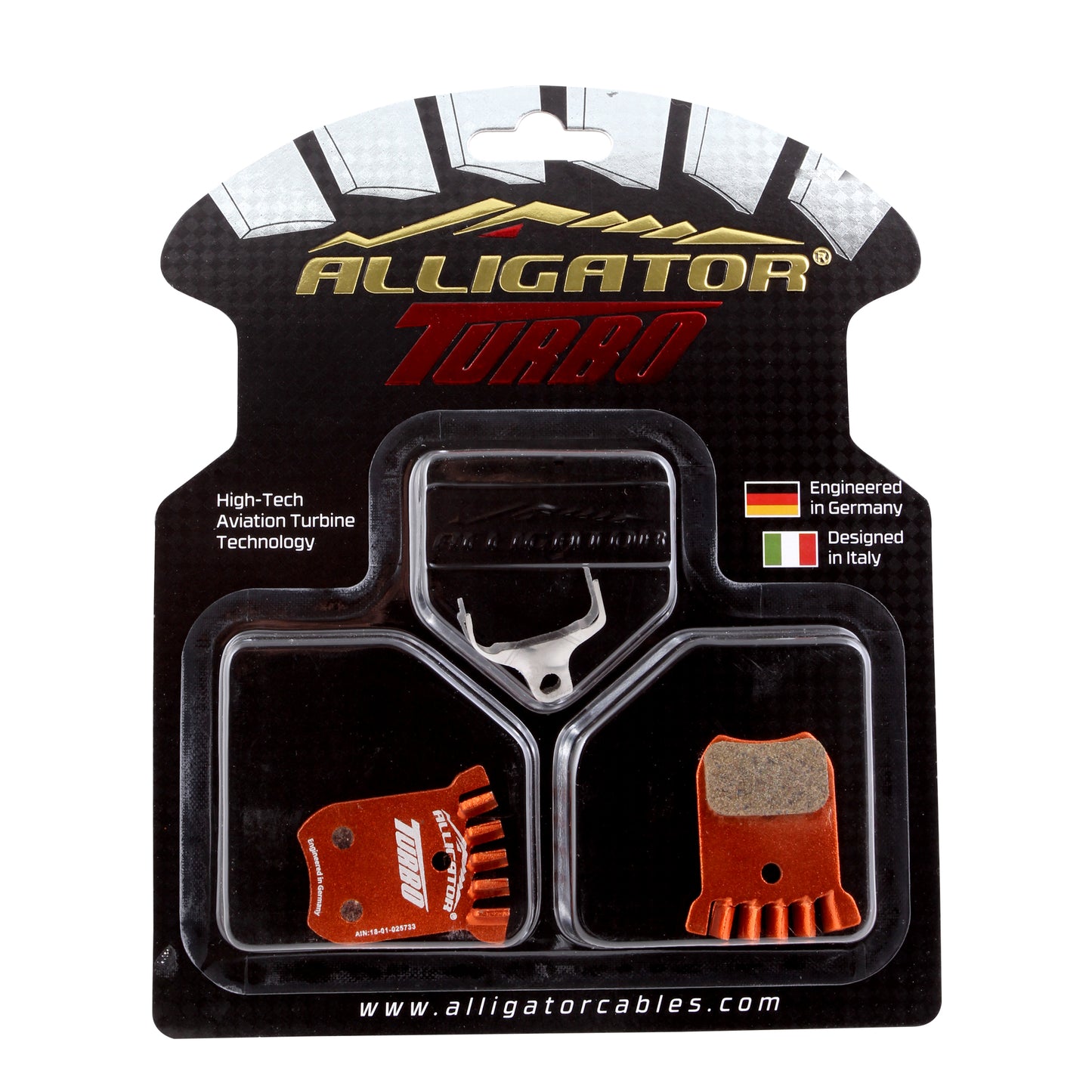 Alligator Disc Brake Pads ( ) - Dragonspine Cycling