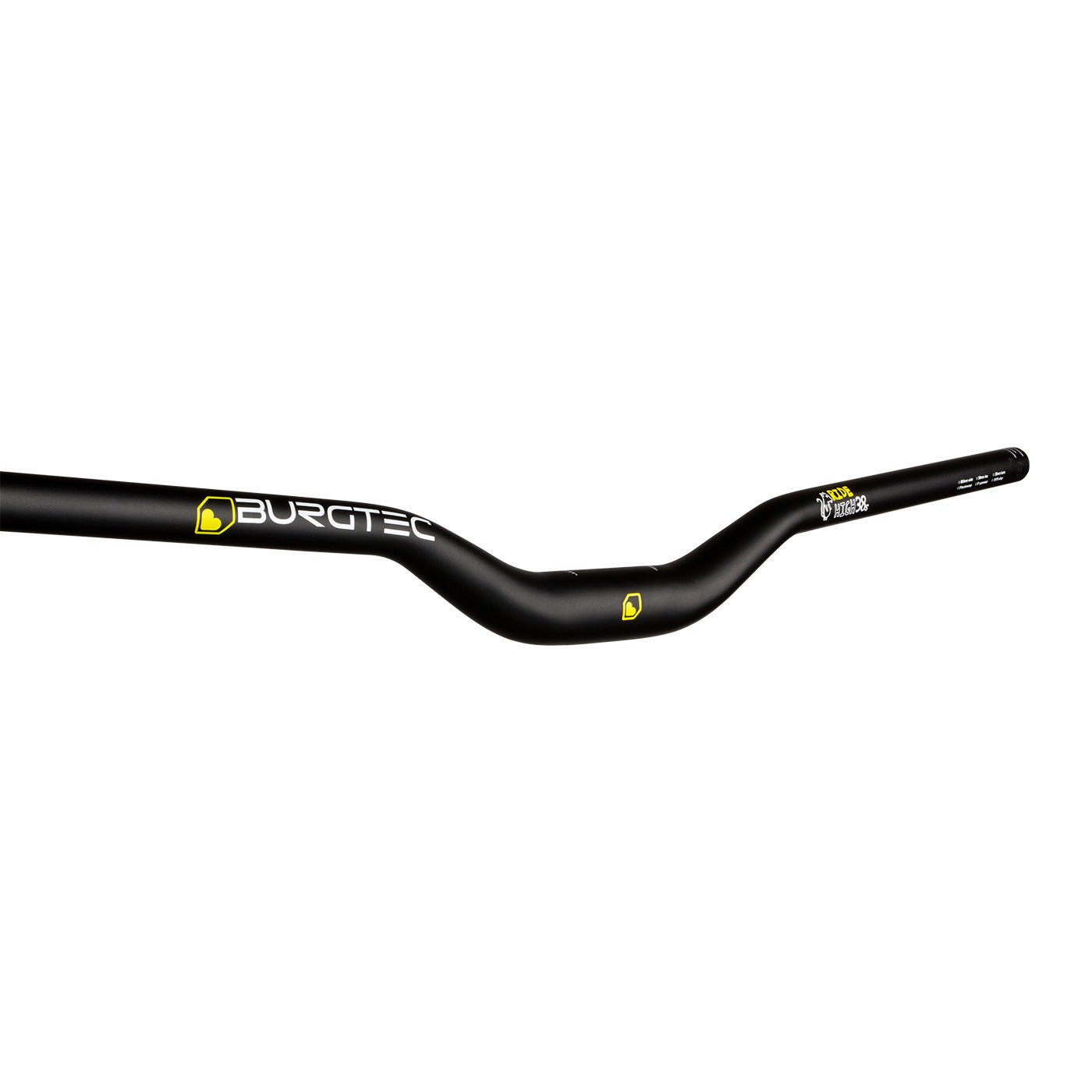 Burgtec Flat/Riser Handlebar ( ) - Dragonspine Cycling