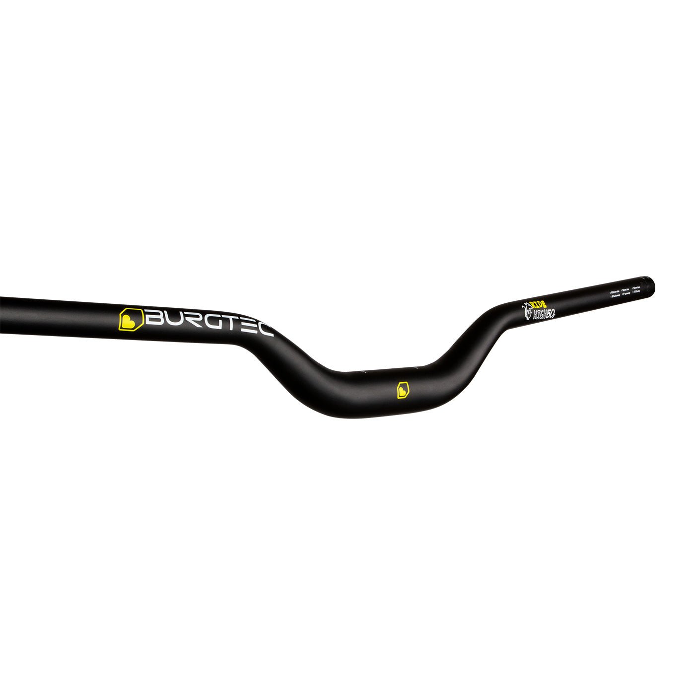 Burgtec Flat/Riser Handlebar ( ) - Dragonspine Cycling
