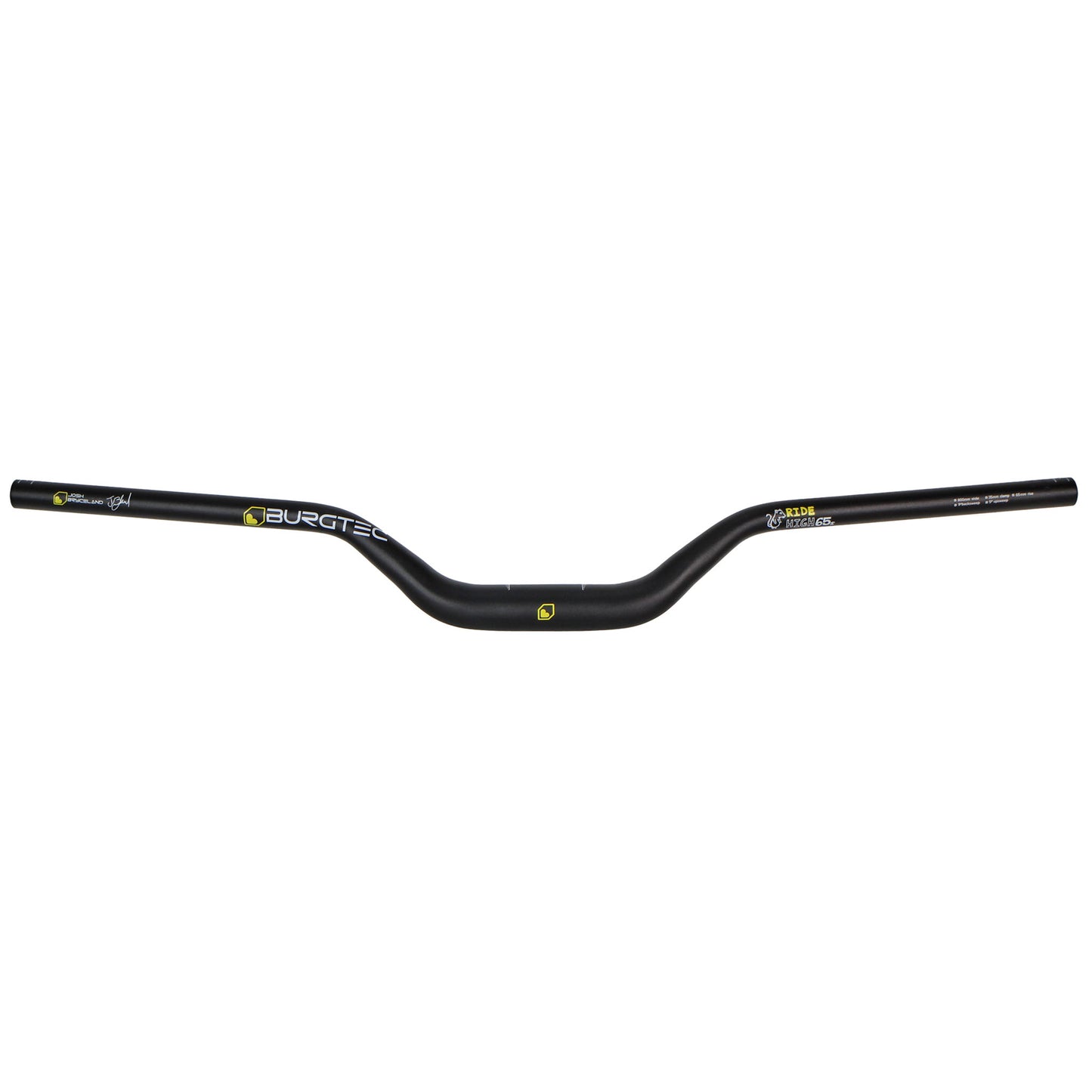 Burgtec Flat/Riser Handlebar ( ) - Dragonspine Cycling