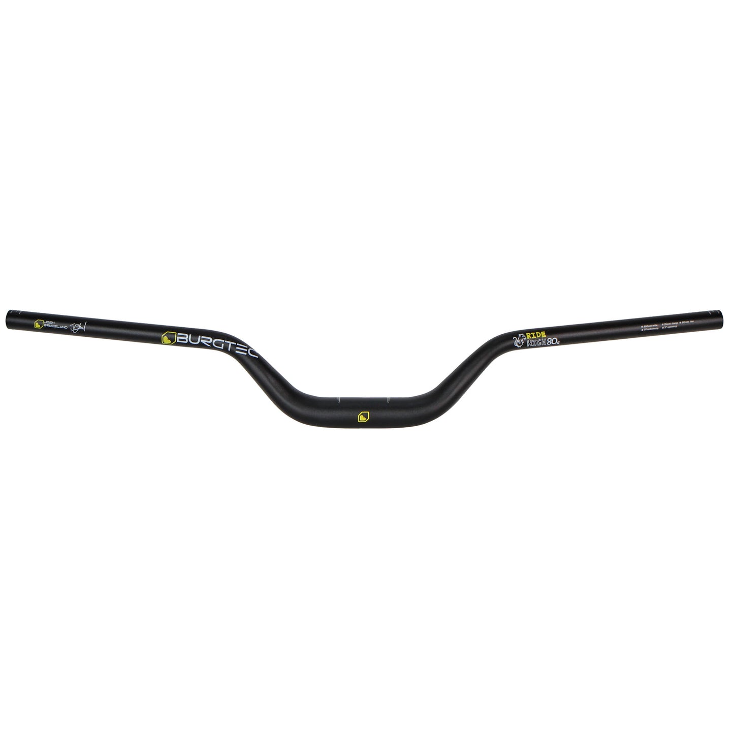 Burgtec Flat/Riser Handlebar ( ) - Dragonspine Cycling